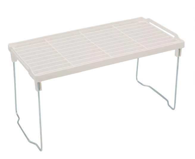 Raft pliabil cu picioare metalice, 37.5x23.5x18 cm [2]