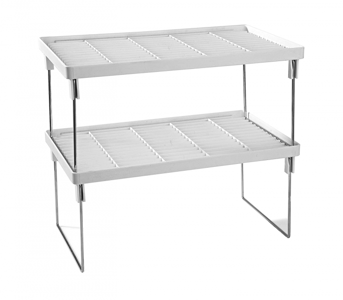 Raft pliabil cu picioare metalice, 37.5x23.5x18 cm [3]