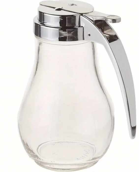 Recipient pentru miere, din sticla, 180 ml [3]