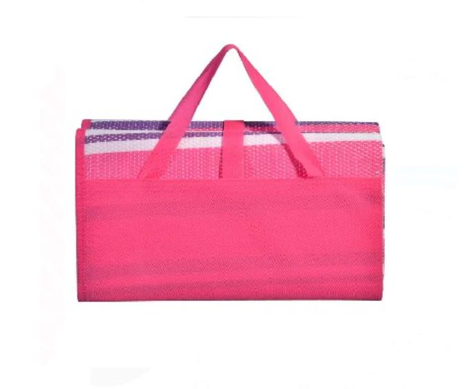 Rogojina plaja, pliabila, model geanta, fucsia, 180x150 cm [2]