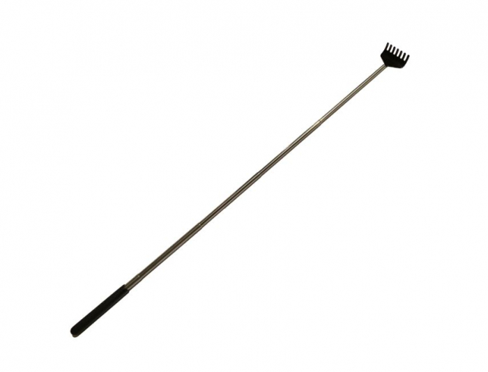 Scarpinator pentru spate, extensibil, negru [3]