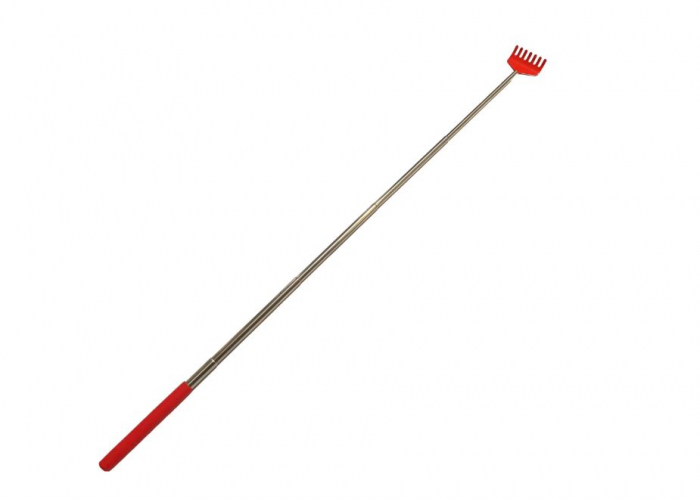 Scarpinator pentru spate, extensibil, rosu [3]