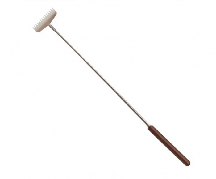 Scarpinator pentru spate, extensibil, maro [2]