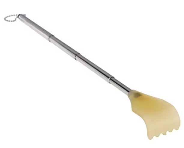 Scarpinici cu maner telescopic, masaj spate, 16.7 - 42 cm [5]