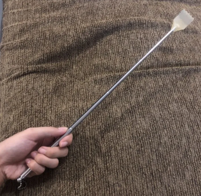 Scarpinici cu maner telescopic, masaj spate, 16.7 - 42 cm [2]