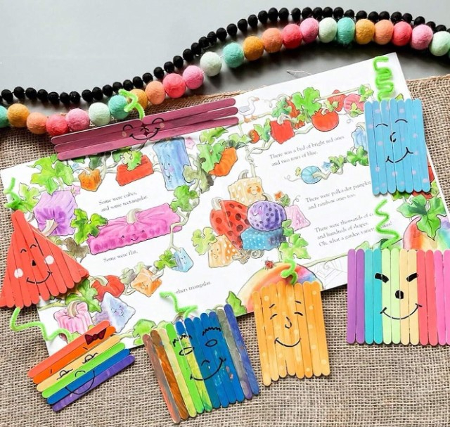 Set 100 betisoare pentru creatii, educationale, colorate, 11 cm [7]
