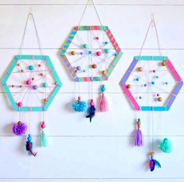 Set 100 betisoare pentru creatii, educationale, colorate, 11 cm [5]