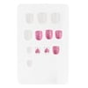 Set 12 unghii false multicolore cu adeziv incorporat, pentru copii [1]