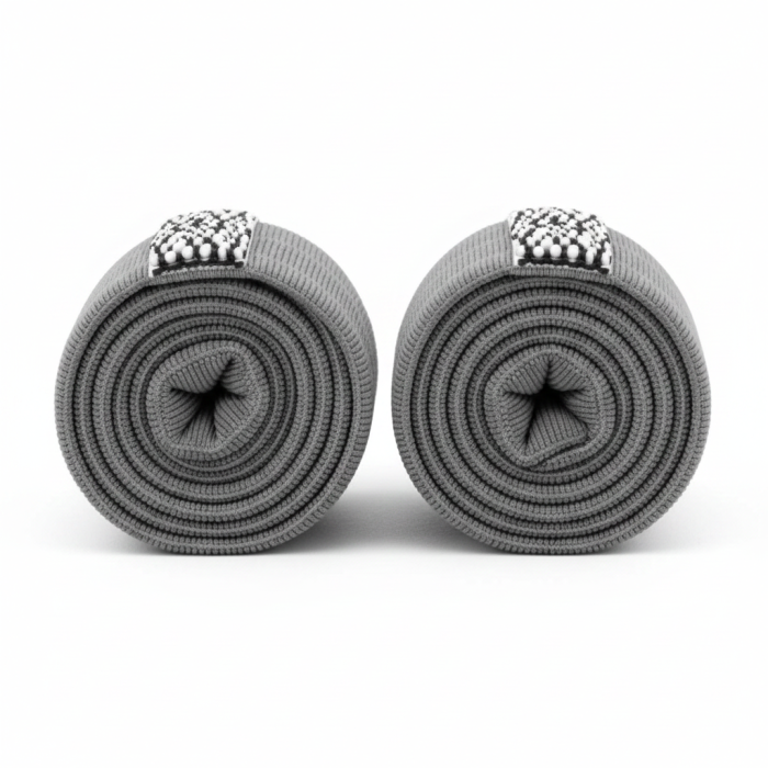 Set 2 benzi elastice pentru mentinerea fixa a prosopului, 100x5 cm [2]