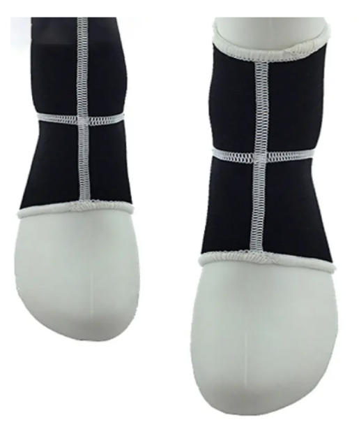 Set 2 glezniere ortopedice, din neopren, unisex, negre [3]