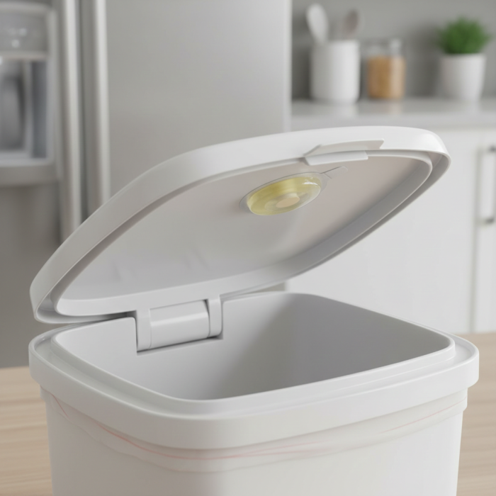 Set 2 odorizante autocolante cos gunoi, aroma de lamaie, 7 ml [2]