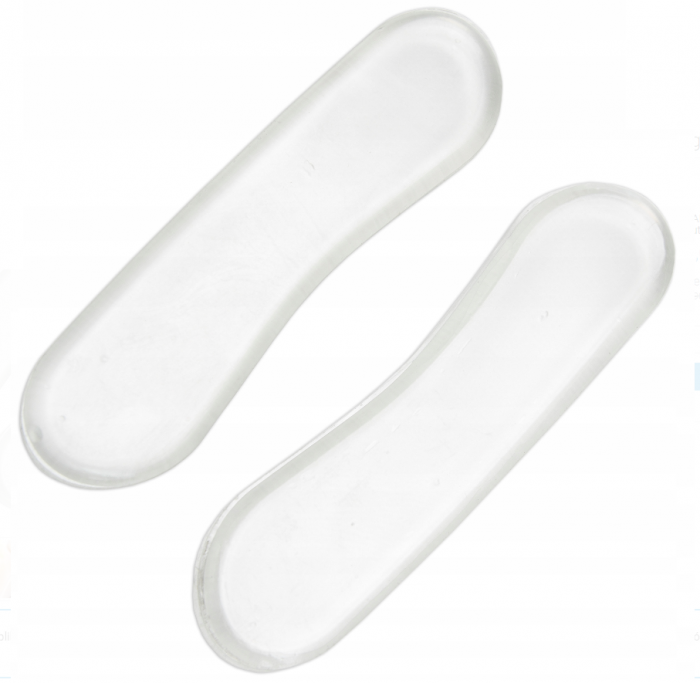 Set 2 talonete/pernite de calcai, din silicon, 10x2.5 cm [2]
