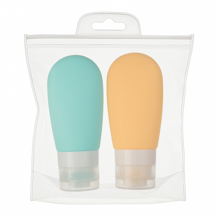 Set 2 recipiente calatorie, silicon, 100 ml [2]