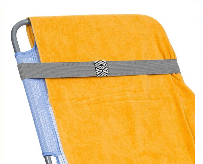 Set 2 benzi elastice pentru mentinerea fixa a prosopului, 100x5 cm [3]