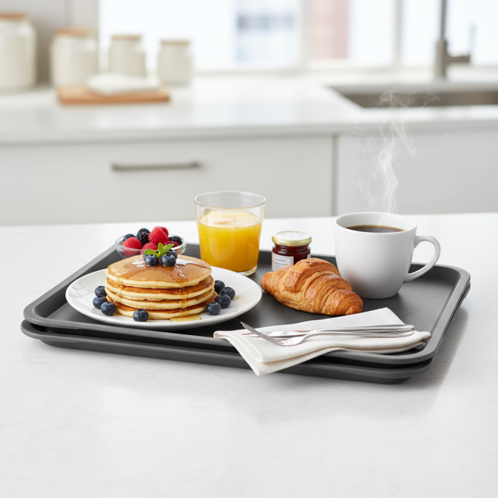 Set 2 tavi, plastic dur, 37x29 cm [2]