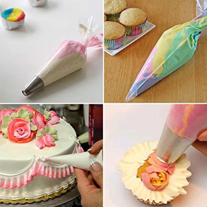 Set 20 de posuri pentru ornat, unica folosinta, 30 cm [2]