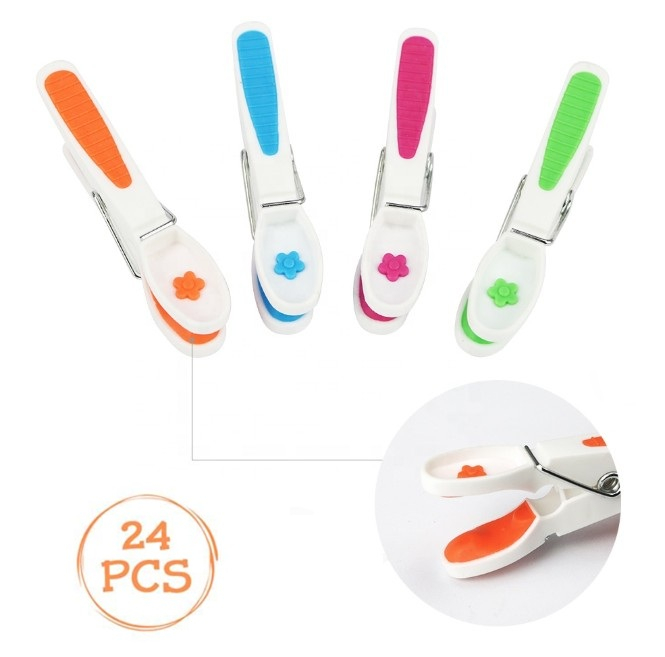 Set 24 carlige de rufe, 8 cm [2]
