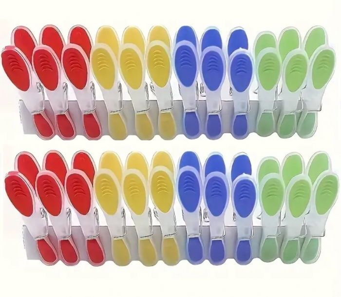 Set 24 carlige de rufe, 8 cm [2]