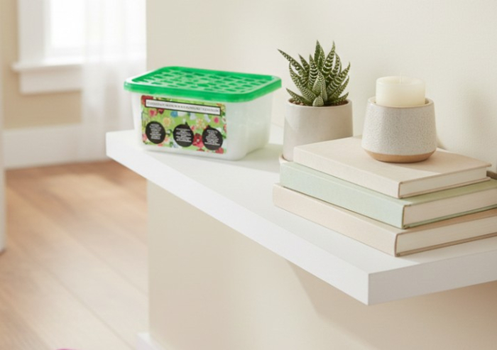 Set 3 buc dezumidificator, magnolie, orhidee si gardenie, 230 g, pentru spatii de pana la 30 m², baie, dormitor, bucatarie, hol, dressing, rulota [4]