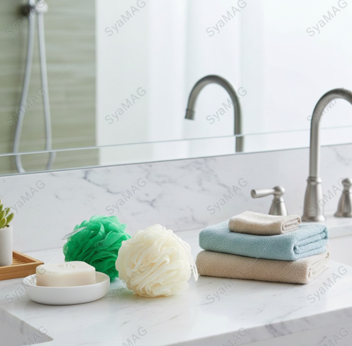 Set 3 bureti, tip ghem, culori diferite, prevazuti cu sfoara pentru prindere si depozitare facila [4]