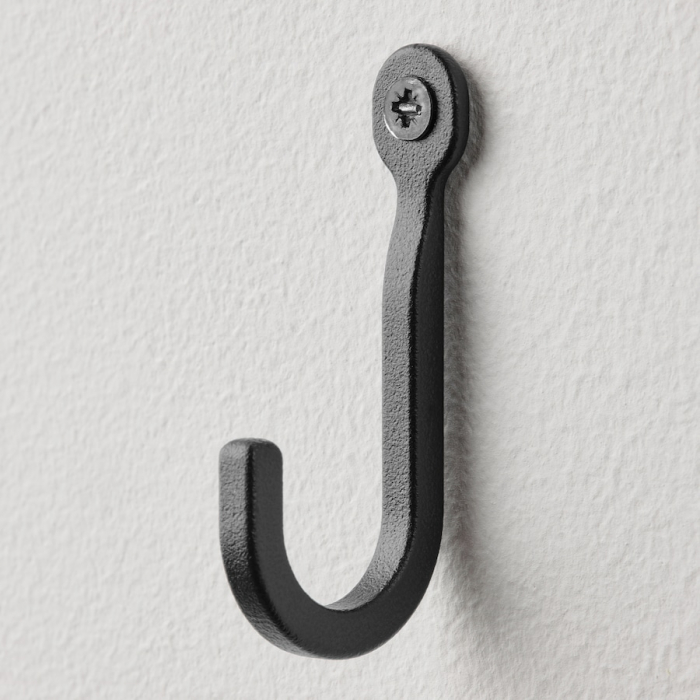 Set 3 carlige din zinc, 5.3 cm [3]
