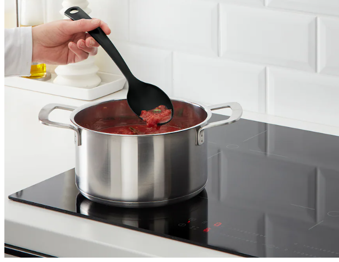 Set 3 ustensile bucatarie, lingura/spatula/cleste, 31 cm [4]