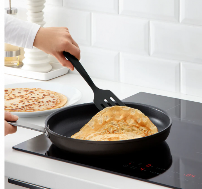 Set 3 ustensile bucatarie, lingura/spatula/cleste, 31 cm [5]