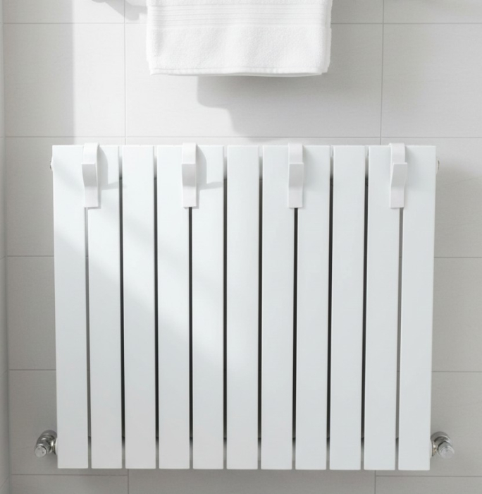 Set 4 buc carlig pentru calorifer, 9,8x2,4x6 cm [4]