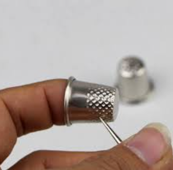 Set 3 degetare croitorie, 2x1.5 cm [2]