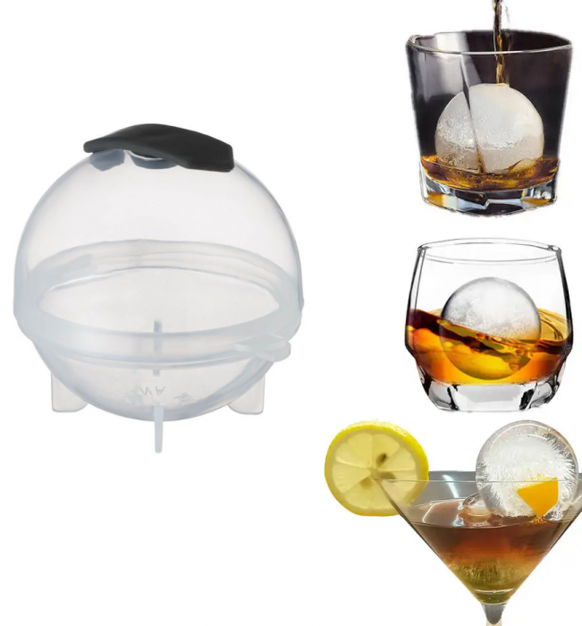 Set 4 forme sferice de gheata, 5.5 cm [2]