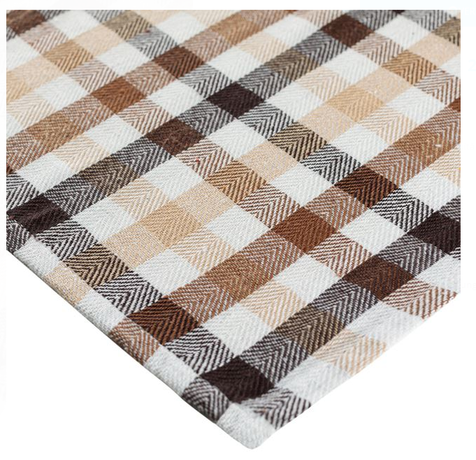Set 4 prosoape de bucatarie, model carouri, 65x45 cm [2]