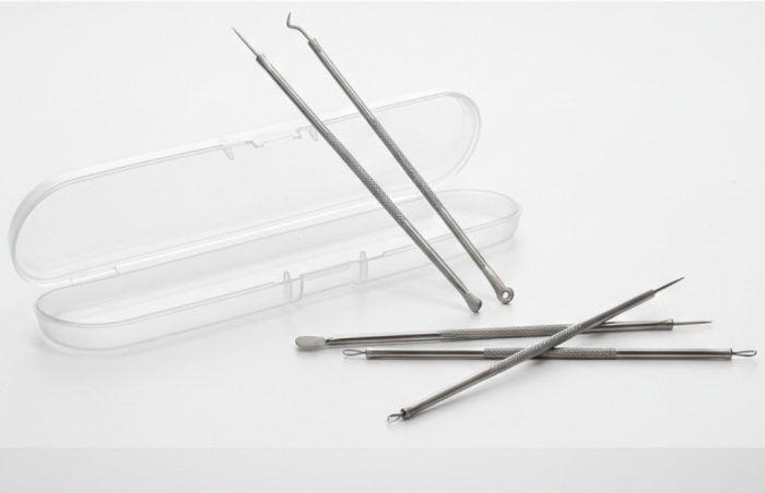 Set 5 Instrumente pentru indepartare puncte negre si acnee [3]