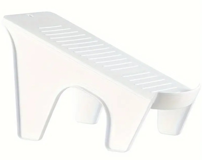 Set 4 buc oganizator incaltaminte, practic, alb, 25x10x14 cm [3]