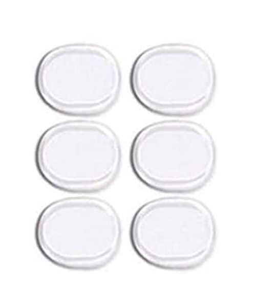 Set 6 mini talonete, tip pernite din silicon, 2 cm [2]