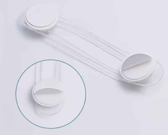Set 7 sigurante pentru mobilier, fixare usi si sertare, 2 dimensiuni [4]
