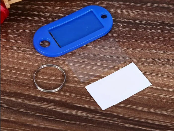 Set 8 brelocuri pentru etichetare universala [4]