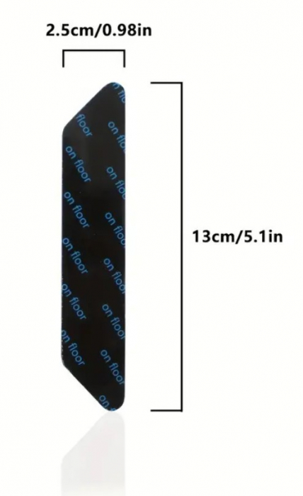Set 8 buc autocolant antiderapant pentru fixarea covoarelor sau obiectelor de mobilier [6]