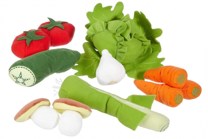 Set legume din plus, 14 piese, 3 ani + [2]