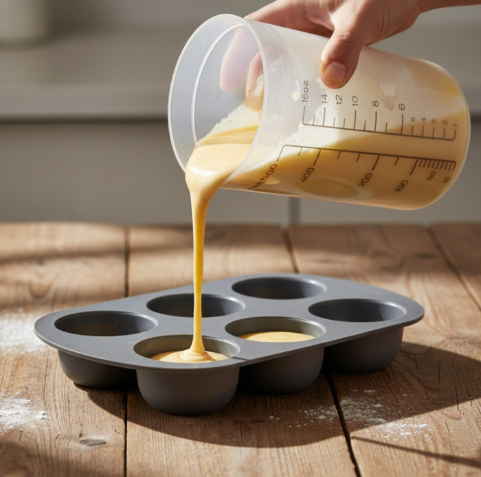 Shaker gradat cu capac,  din plastic, 500 ml, 15x9 cm [2]