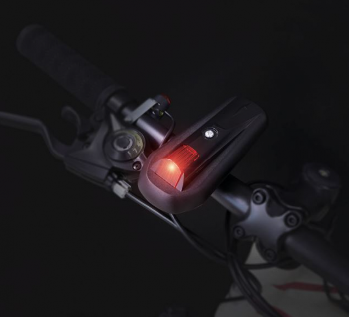 Claxon electric pentru bicicleta, cu lumini intermitente si 8 sunete [3]