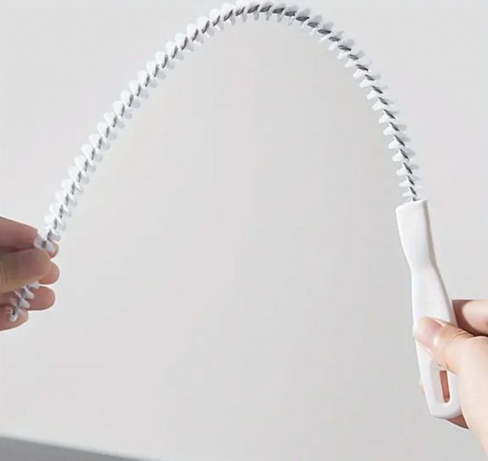 Perie metalica pentru curatarea sifoanelor de scurgere sau a tevilor, 50 cm [2]