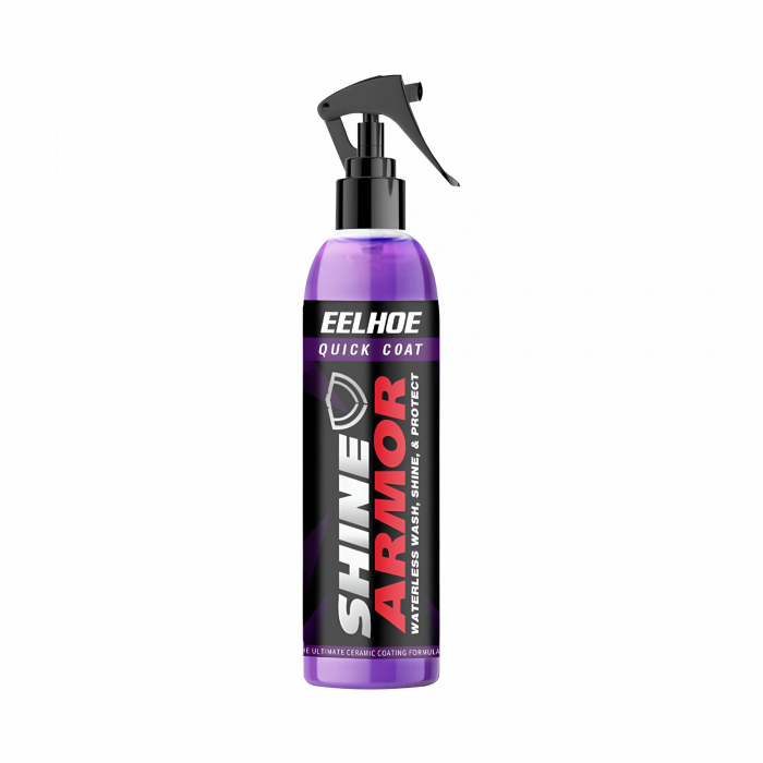 Spray Hidrofob Auto, Curatare, Acoperire, Stralucire, Reparare Zgarieturi, Nanotehnologie, Spalare fara Apa, 100mL [7]