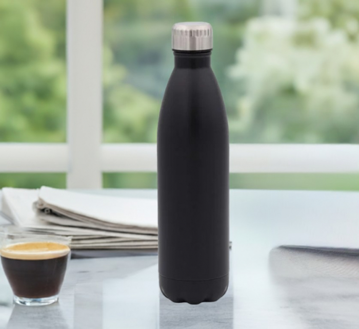 Sticla metalica premium, termos, 750 ml, cu capac etans [2]