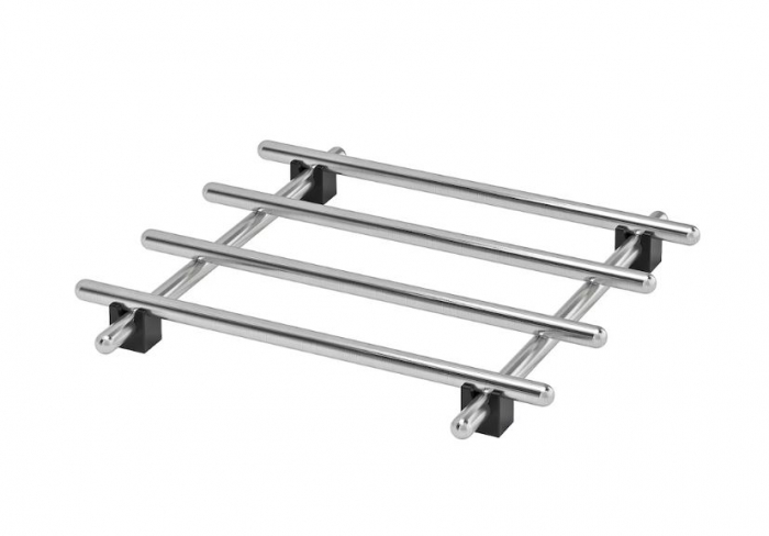 Suport cratita din inox, 18x18 cm [3]