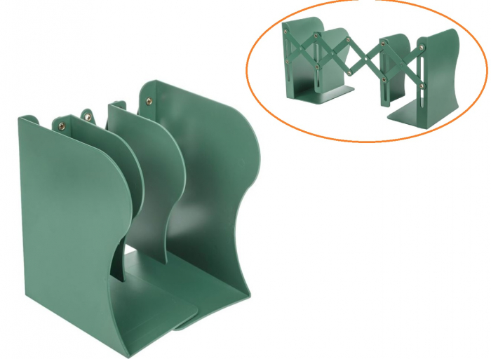 Suport extensibil pentru carti, 20-32 cm [3]