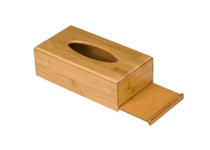 Suport servetele, bambus, 28x15x9cm [4]