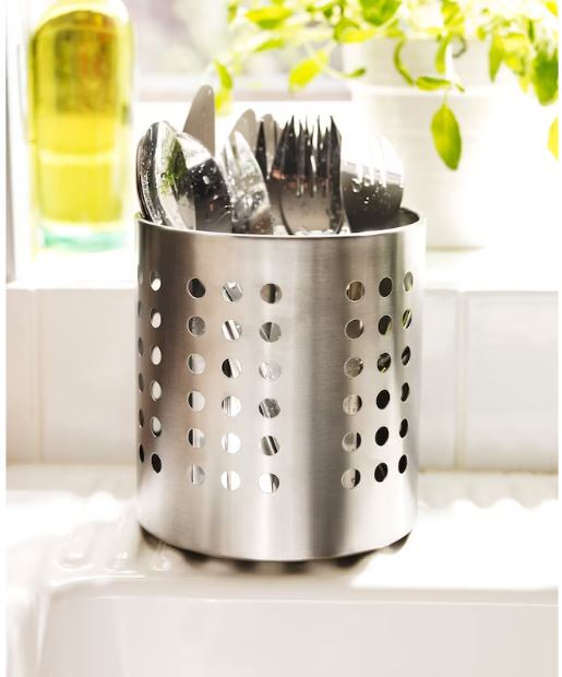 Suport tacamuri din inox, 13,5x12 cm [4]