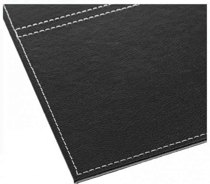 Suprafata protectie birou, din piele eco, 45x30 cm [3]