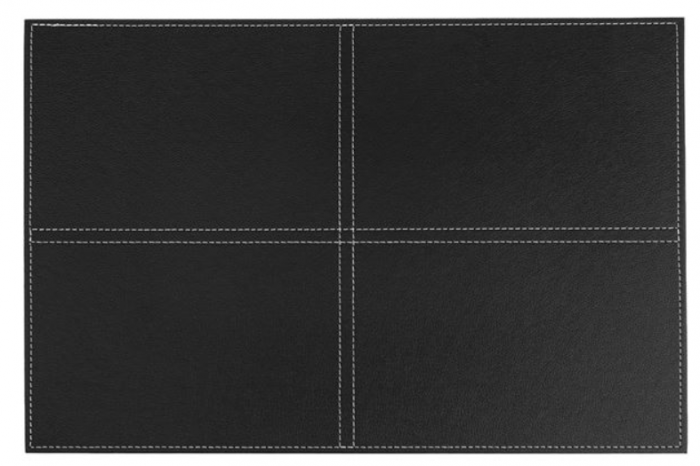 Suprafata protectie birou, din piele eco, 45x30 cm [2]
