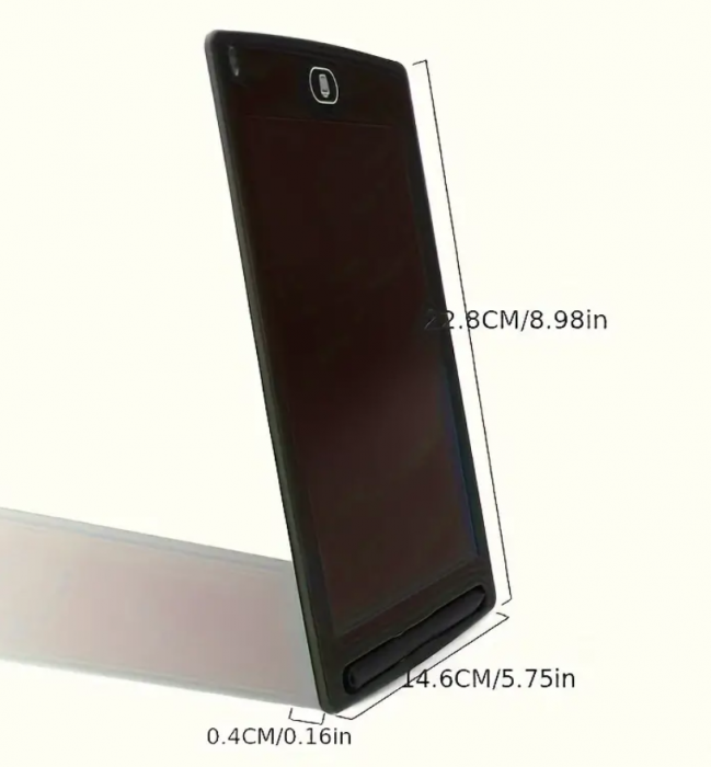 Tableta LCD cu pix, pentru scris si desenat, suprafata 22 cm [5]